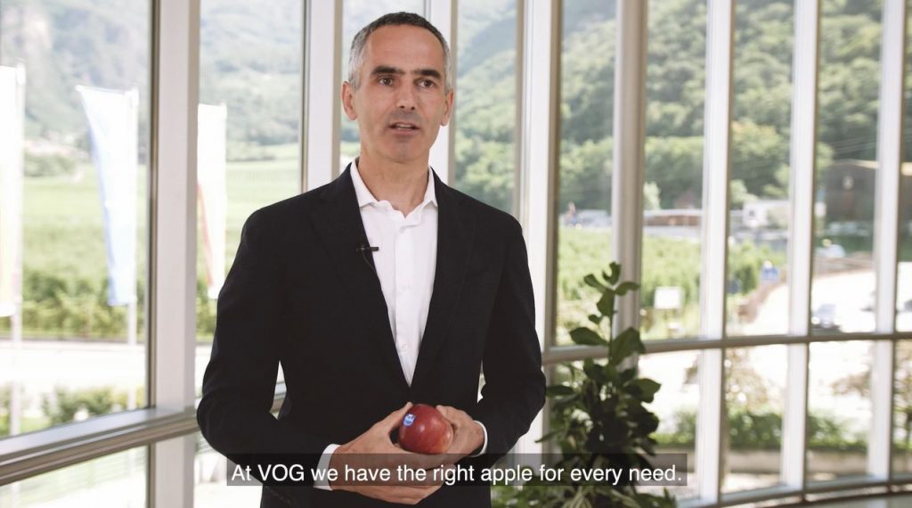 VOG, focus on varietal planning at Macfrut Digital