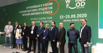 World Food Moscow, positive results