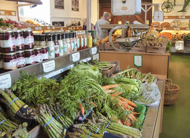 British consumers flock to farm stores in wake of Covid-19 © Kotomi_ (Flickr)