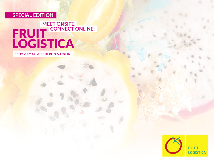 FRUIT LOGISTICA shifts the date and adapts concept