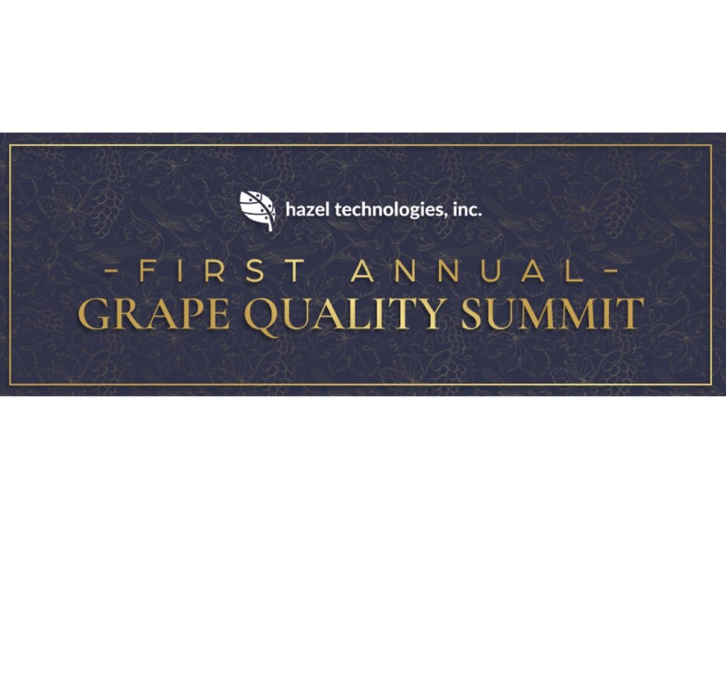 First annual Grape Quality Summit held online on October 9th, 2020