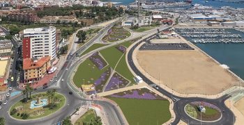 Green Corridor in the Puerto of Algeciras