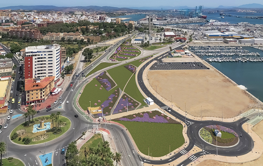 Green Corridor in the Puerto of Algeciras