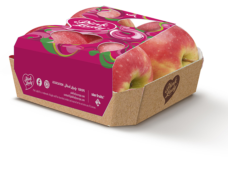 Pink Lady® launches eco-packaging © Pink Lady® Europe