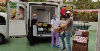 Segura Food Bank distributes 257,600 meals in Murcia donated by School Fruit Programme