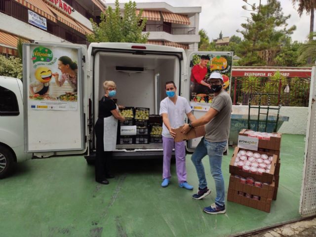 Segura Food Bank distributes 257,600 meals in Murcia donated by School Fruit Programme