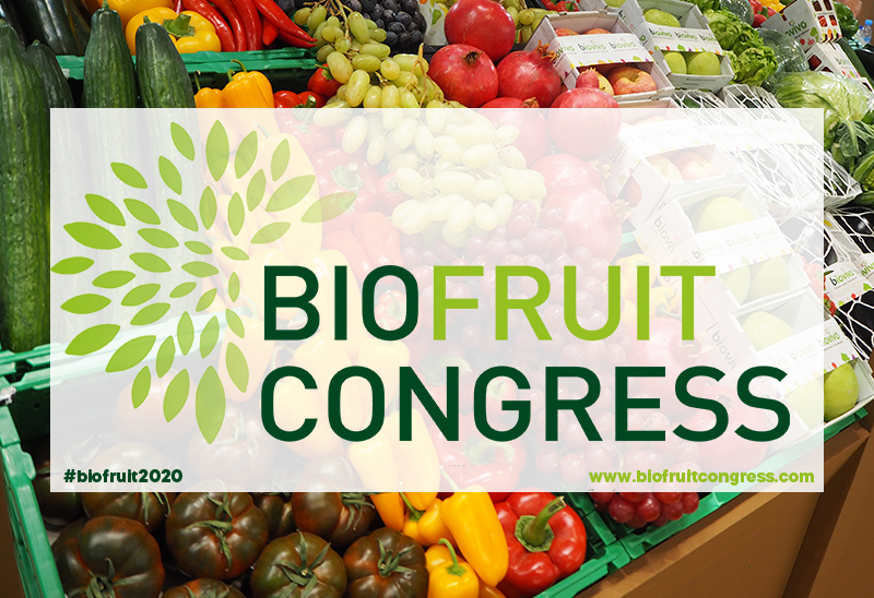 BIOFRUIT CONGRESS 2020 AT FRUIT ATTRACTION