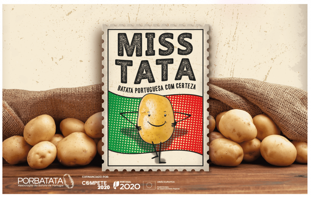 Miss Tata is the brand for the Portuguese potato 