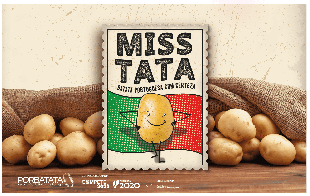 Miss Tata is the brand for the Portuguese potato