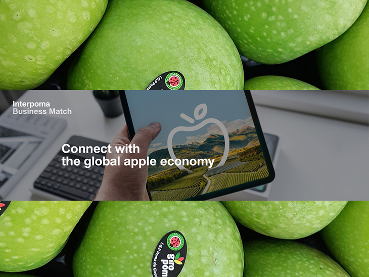 Interpoma Business Match to connect the apple sector