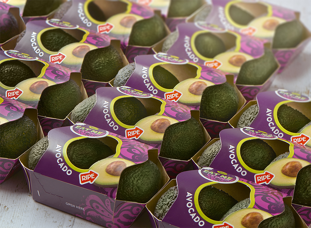 Nature’s Pride launches more sustainable avocado packaging © Nature’s Pride