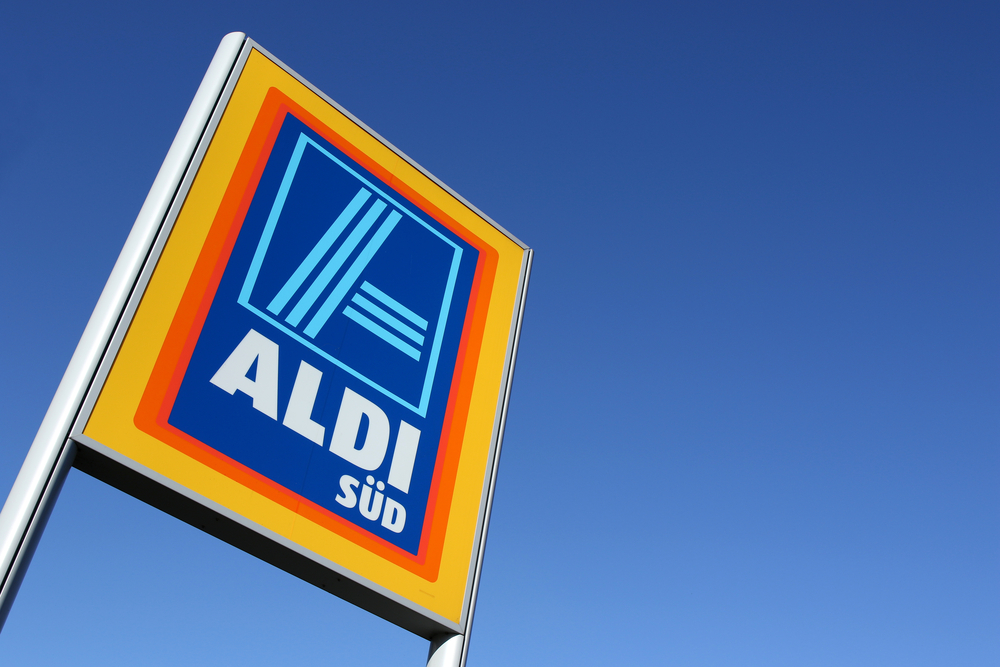 Aldi ccontinues to expand in Italy © Shutterstock