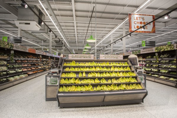 Asda unveils sustainability store