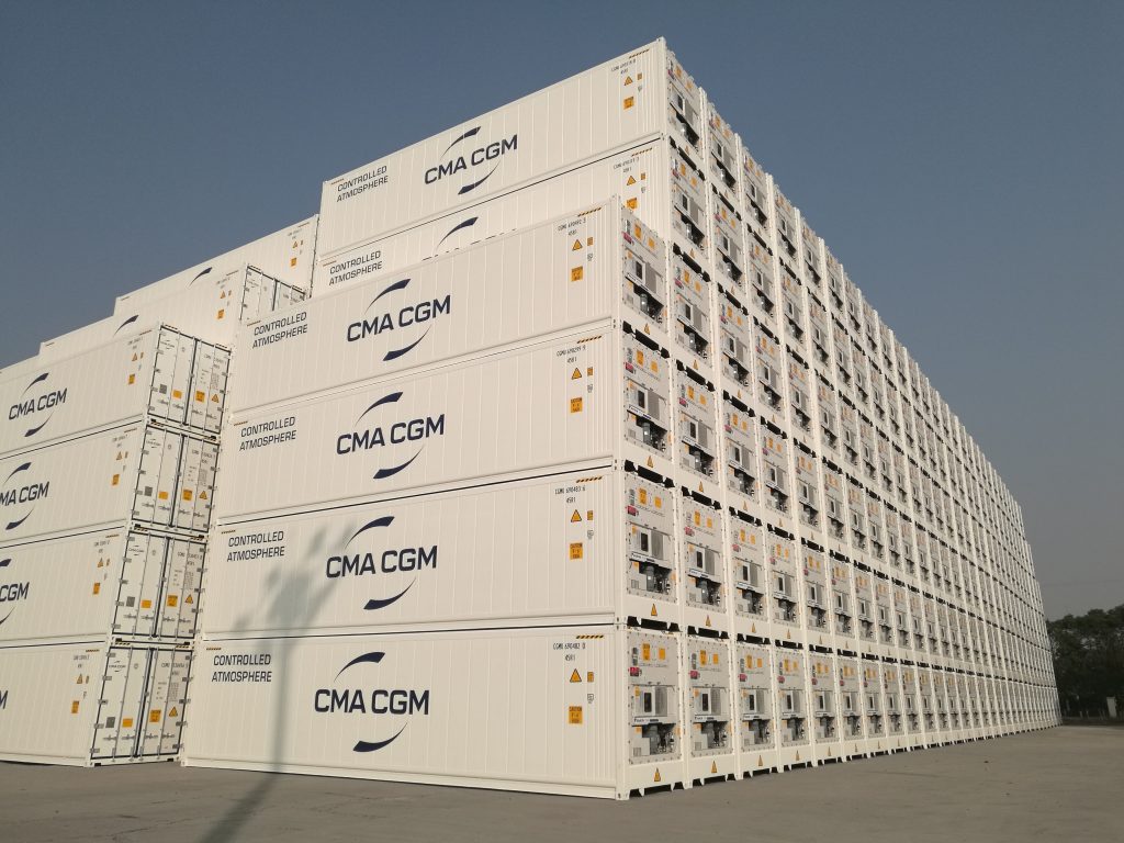 Daikin’s Active CA container technology powers CMA CGM’s