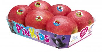 Pinkids® takes on the colours of the animated film Trolls World Tour