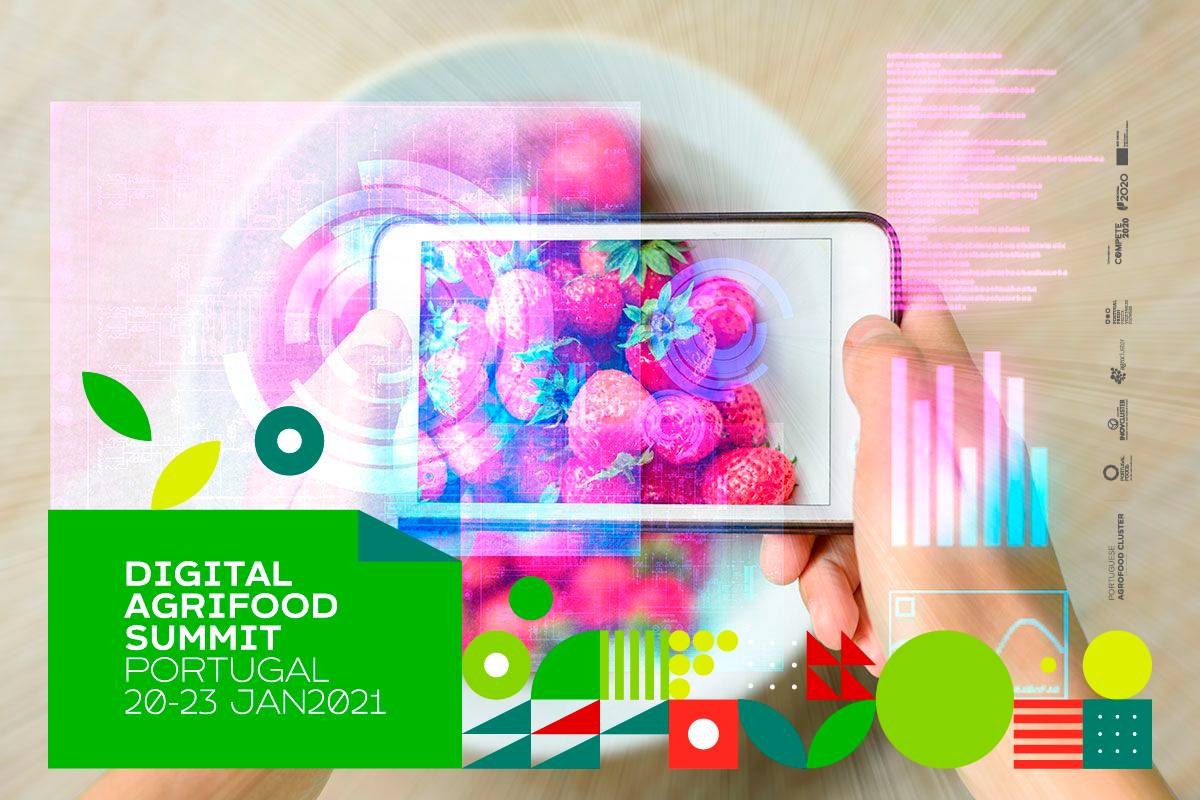 Portuguese innovations in food are put on show to the world at the Digital Agrifood Summit Portugal 2021