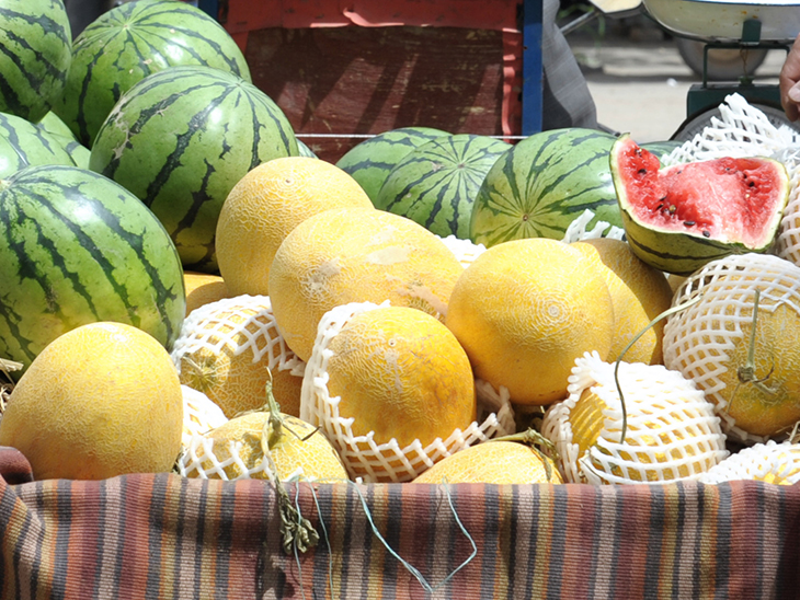 Myanmar sends first watermelon shipment to Middle East © Réussir Fruits et Légumes