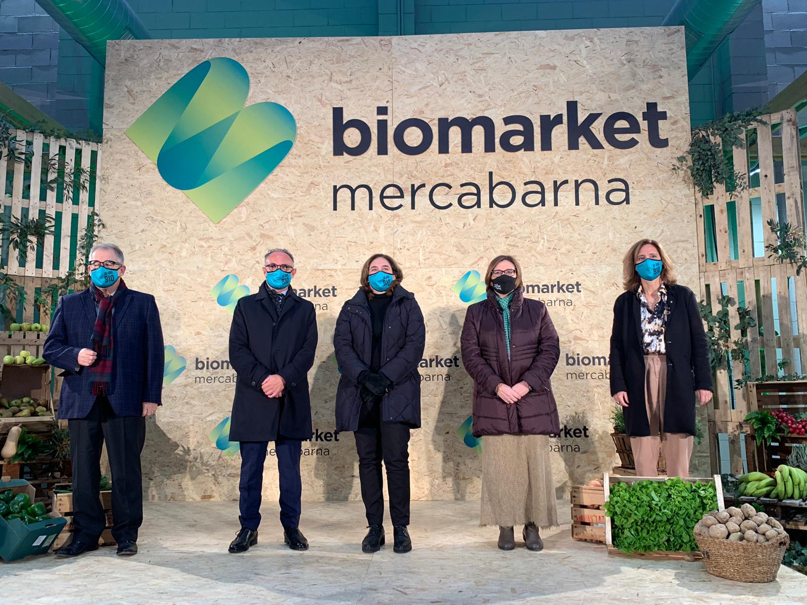 Sector hails opening of Biomarket © Mercabarna
