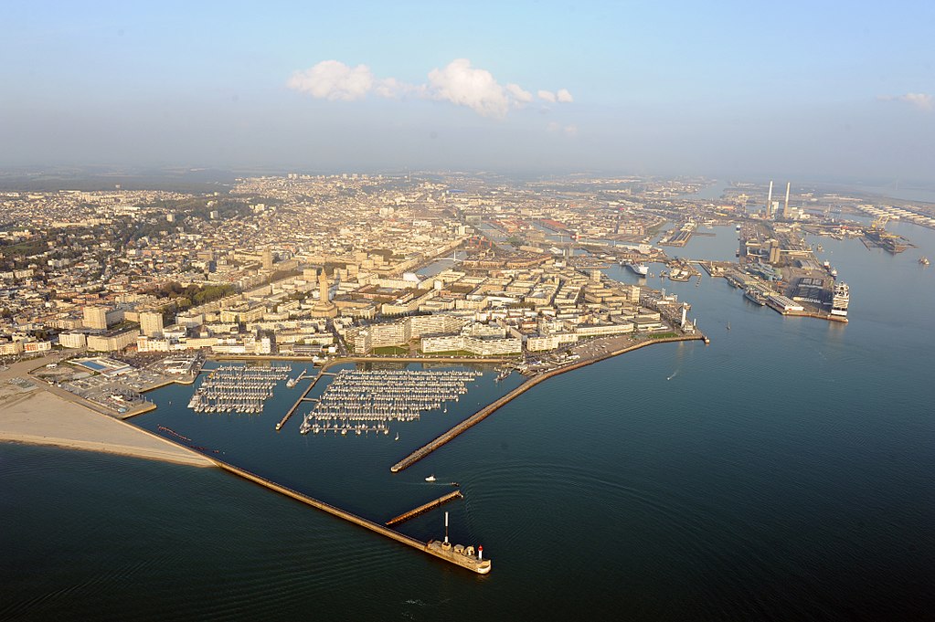 Sharp drop in cargo handled at European ports © La Ville du Havre