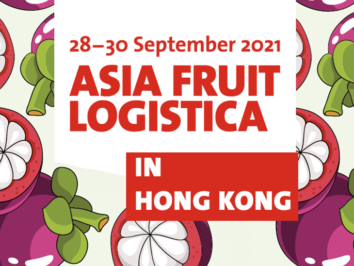 Asia Fruit Logistica 2021 returns to Hong Kong in September © Asia Fruit Logistica
