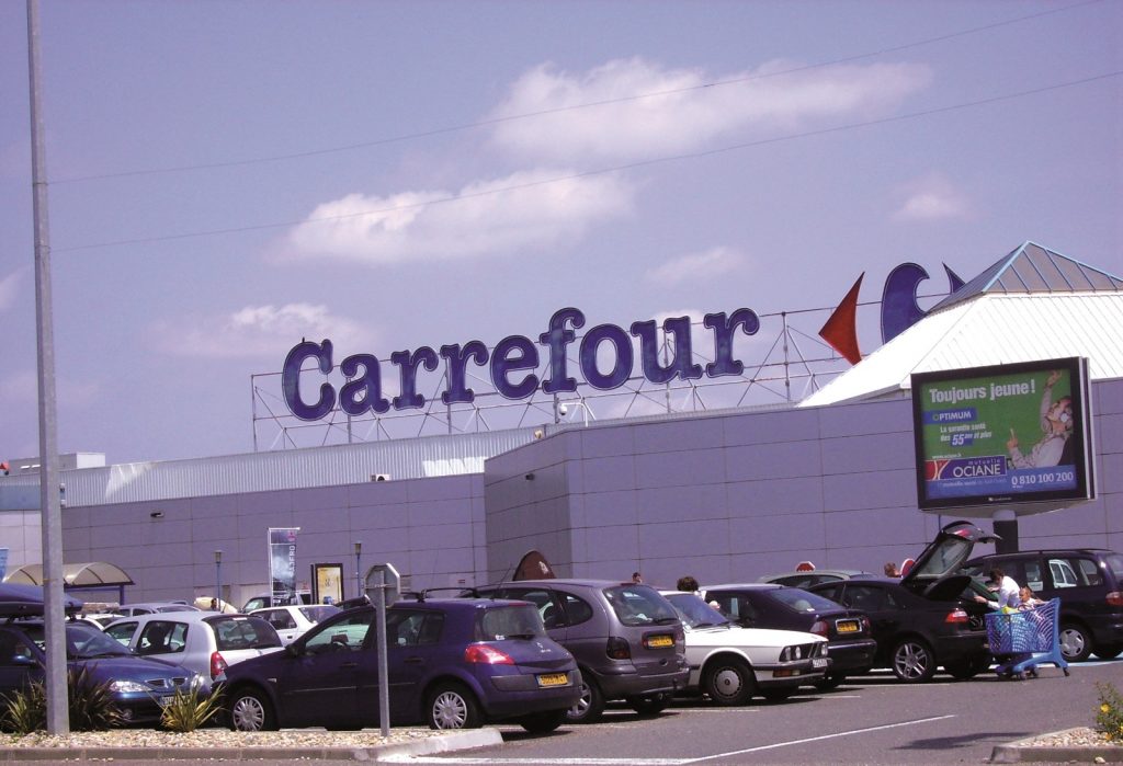 French government opposes take-over of Carrefour