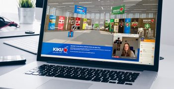 KIKU® holds virtual exhibition