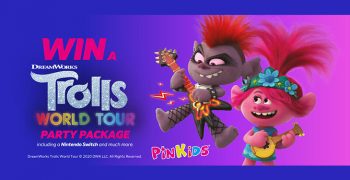 PinKids® adopts colours of Trolls 2 animated film