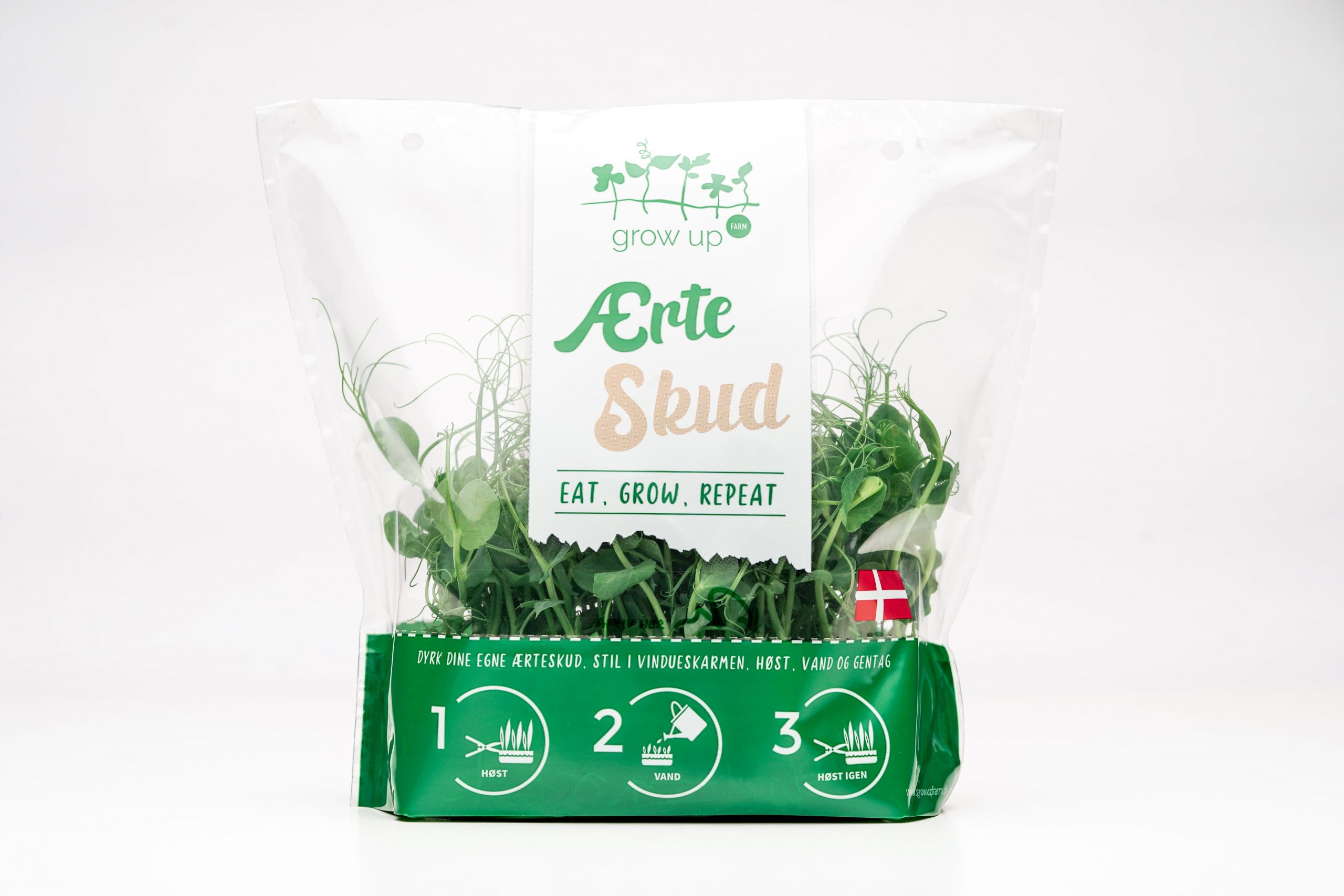 Eat-Grow-Repeat: Grow your own pea sprouts in a Schur®Star bag!