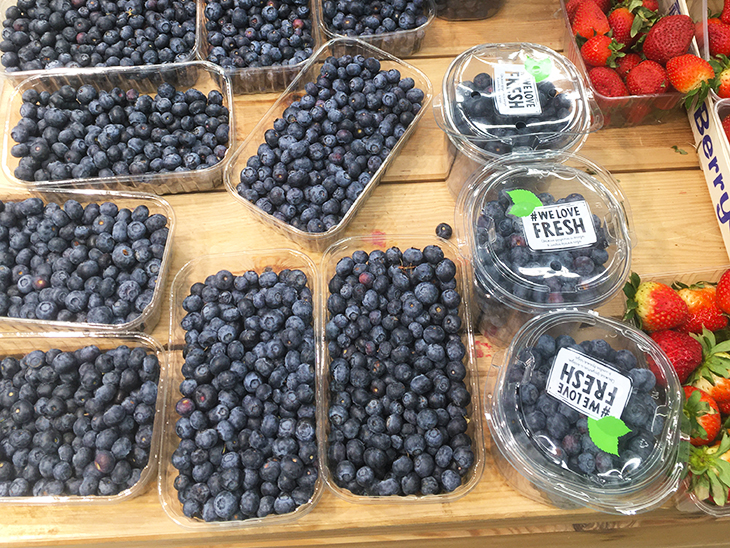 Positive trends of blueberry consumption in Russia © Eurofresh Distribution