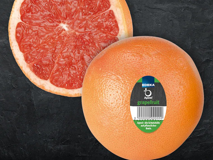 Edeka expands Apeel to grapefruits and lemons © Edeka