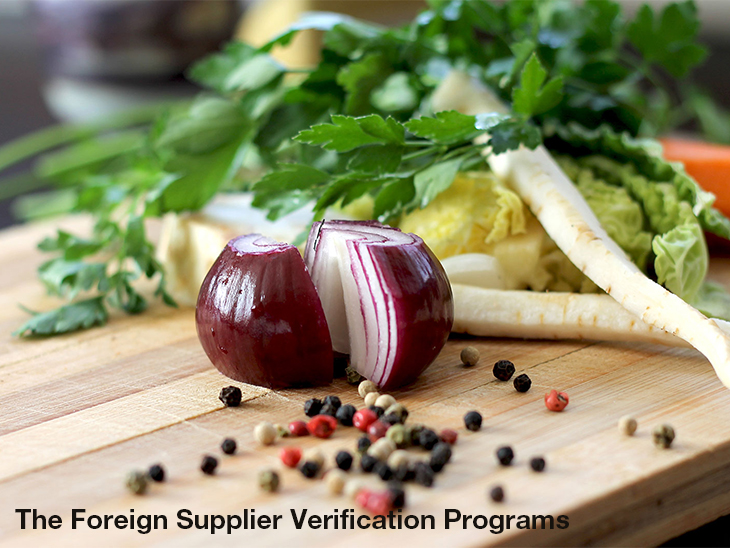 Foreign Supplier Verification Programmes by United Fresh © United Fresh