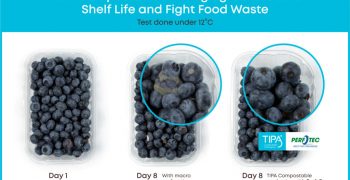Innovative compostable film packaging to extend shelf life