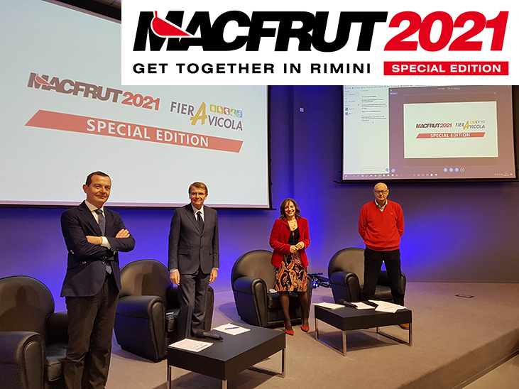 Macfrut 2021: a truly special edition © MACFRUT