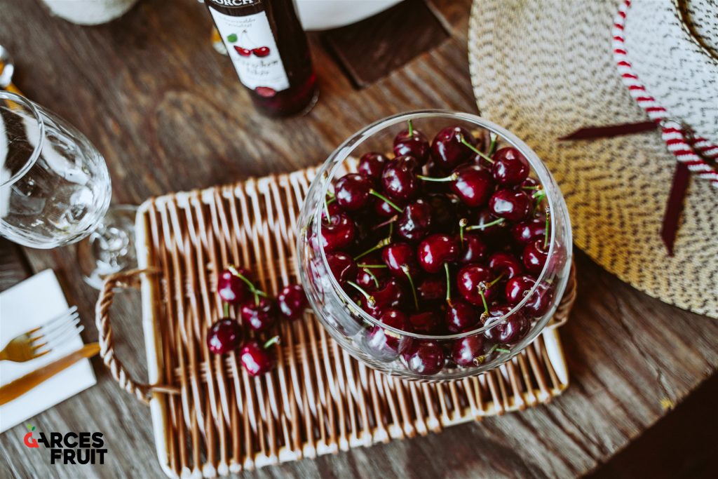 Terrible week for Chilean cherries