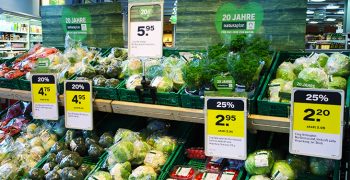 Germans consuming more organics