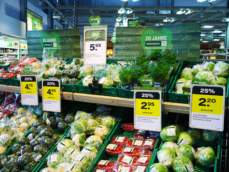 Germans consuming more organics © Réussir Fruits et Légumes