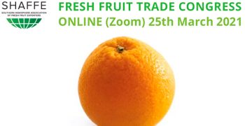 “Keeping the world supplied”, the first virtual Annual Southern Hemisphere Fresh Fruit Trade congress
