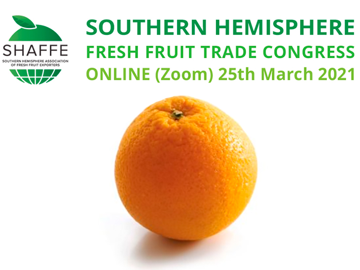 “Keeping the world supplied”, the first virtual Annual Southern Hemisphere Fresh Fruit Trade congress