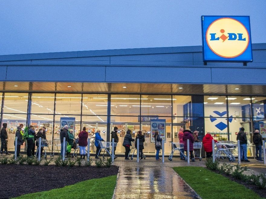 Lidl reports losses following heavy investments