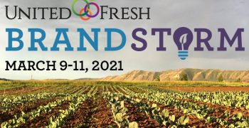 United Fresh’s BrandStorm™ event to take place online with trio of expert speakers