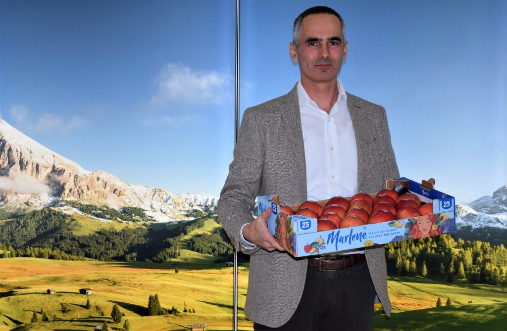 More than 100 millon Marlene® apples make their debut with the new image