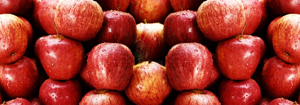 Chilean organic apple exports grow