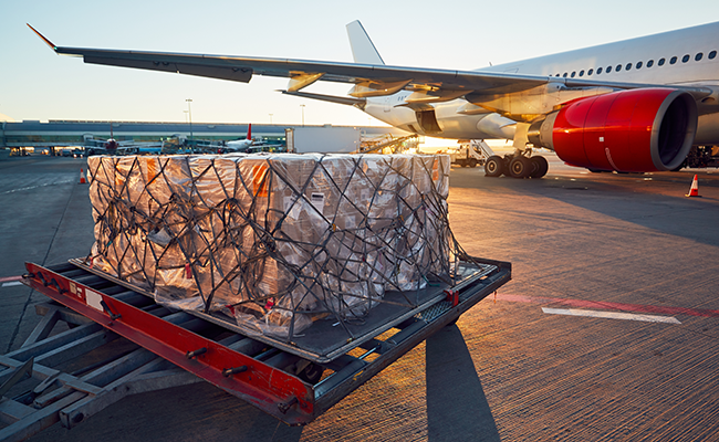 Air freight demand returns to pre-pandemic levels