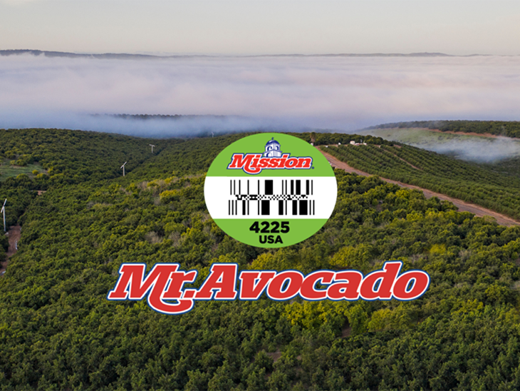 First Californian avocados land in China © Mission Produce