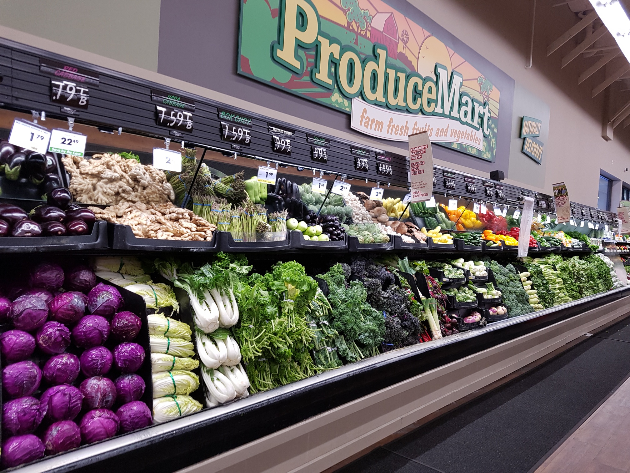 Strong US demand for fresh produce 