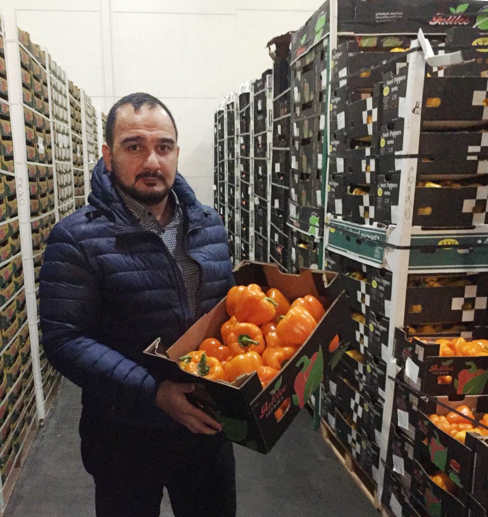 Iran has been gaining its position in Russia as an important exporter of sweet pepper