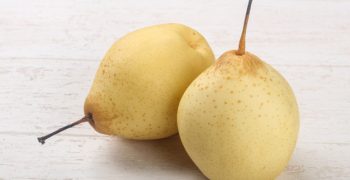 Slight upturn in Chinese pear exports 