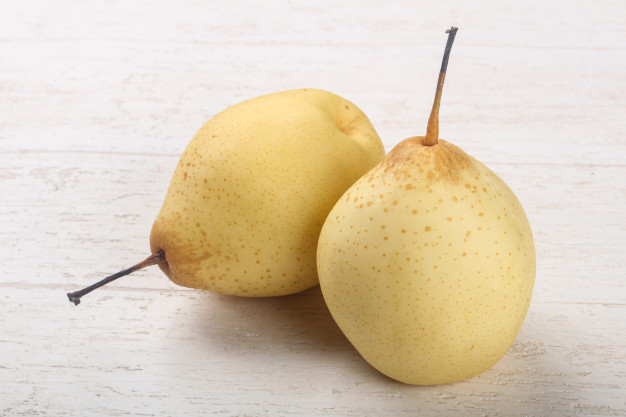 Slight upturn in Chinese pear exports 