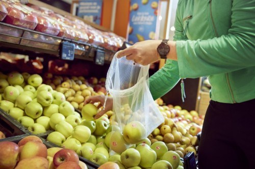 Albert Heijn eliminates plastic bags for fresh produce