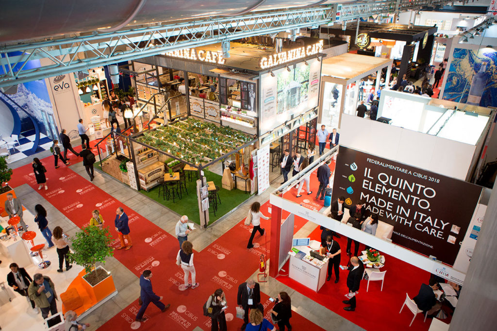 Cibus 2021 to restart the Italian food sector in early September © Cibus